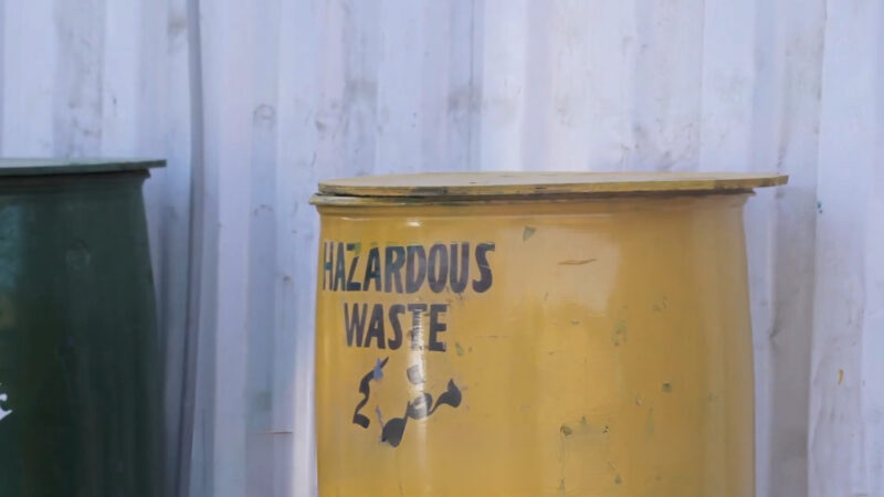 Hazardous Waste Collection Program
