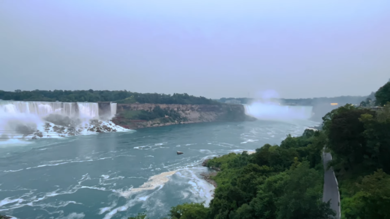 Niagara Falls in The Summer